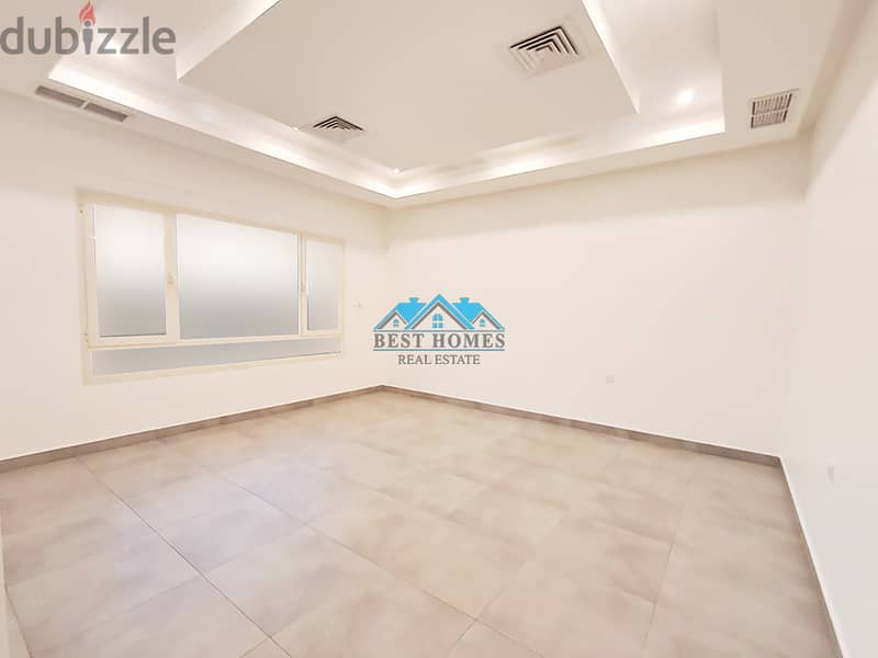 Nice and Spacious 3 Master Bedrooms Floor in West Mishref 8