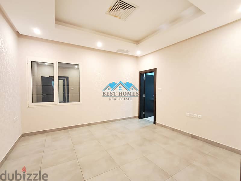 Nice and Spacious 3 Master Bedrooms Floor in West Mishref 11