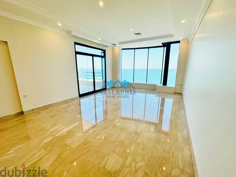 Nice 3 Bedrooms Sea View Apartment in Salmiya 0