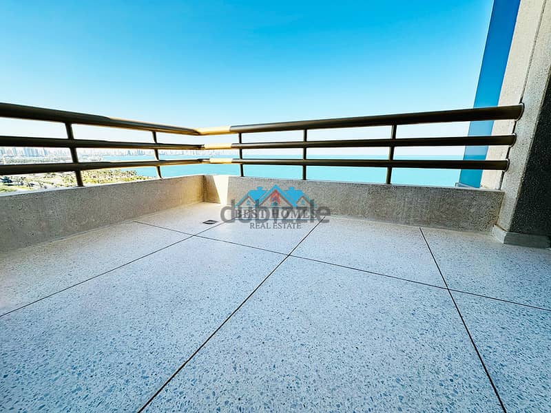 Nice 3 Bedrooms Sea View Apartment in Salmiya 3