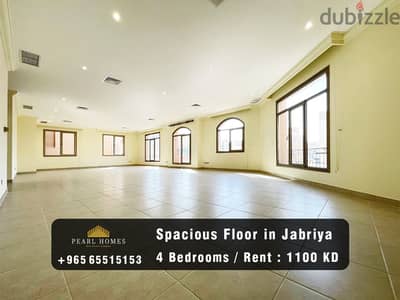 Spacious Floor for Rent in Jabriya