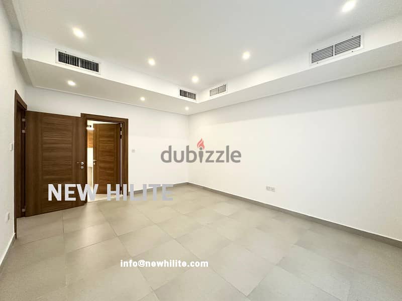 THREE BEDROOM BRIGHT BASEMENT FOR RENT WITH POOL IN ABU FUTAIRA 4