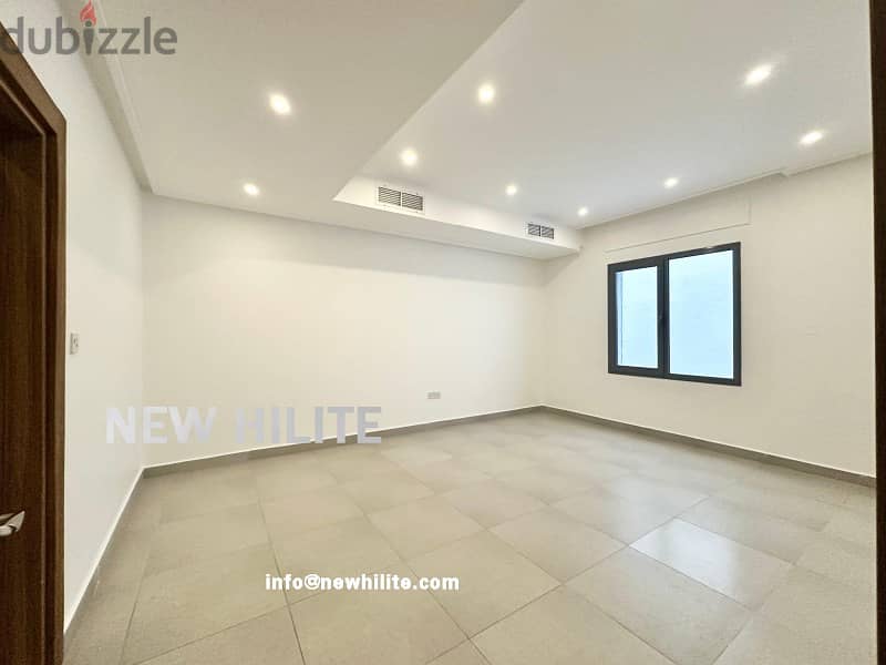 THREE BEDROOM BRIGHT BASEMENT FOR RENT WITH POOL IN ABU FUTAIRA 5