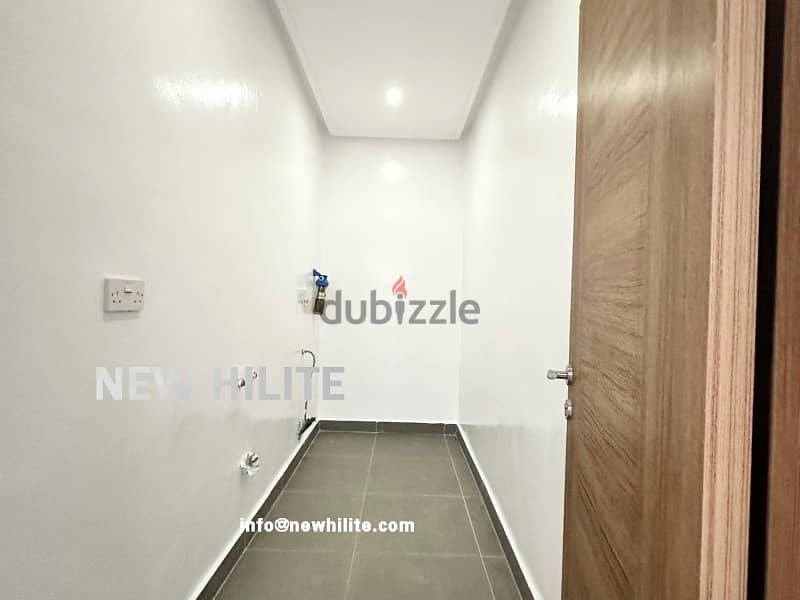 THREE BEDROOM BRIGHT BASEMENT FOR RENT WITH POOL IN ABU FUTAIRA 6