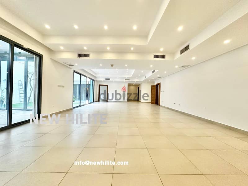 THREE BEDROOM BRIGHT BASEMENT FOR RENT WITH POOL IN ABU FUTAIRA 8