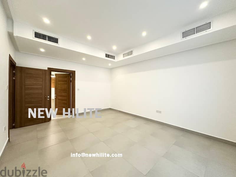 THREE BEDROOM BRIGHT BASEMENT FOR RENT WITH POOL IN ABU FUTAIRA 11