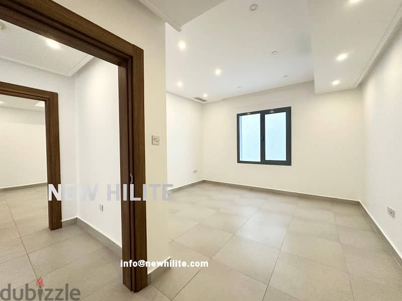 THREE BEDROOM BRIGHT BASEMENT FOR RENT WITH POOL IN ABU FUTAIRA 12