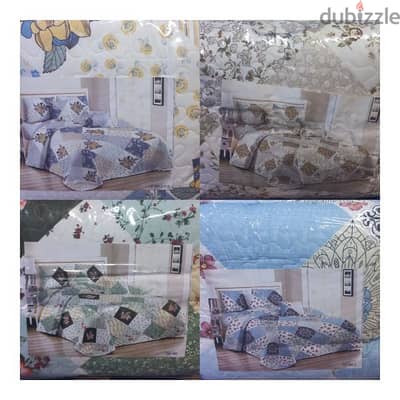 Quilted double bedsheet