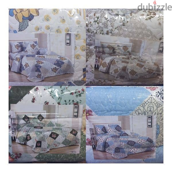 Quilted double bedsheet 0