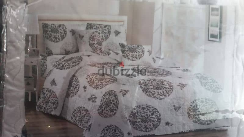 Quilted double bedsheet 1