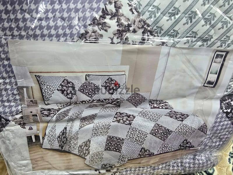 Quilted double bedsheet 2