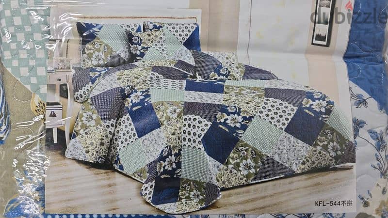 Quilted double bedsheet 5