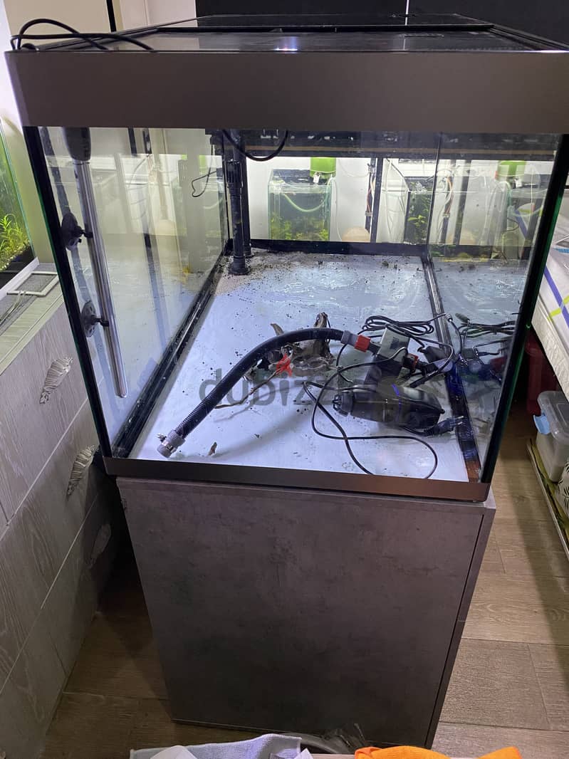 Aquarium FLUVAL 90x55x55cm 3