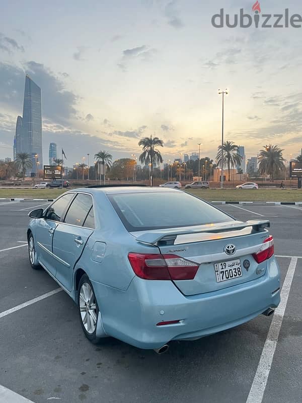 Toyota Aurion 2015 2