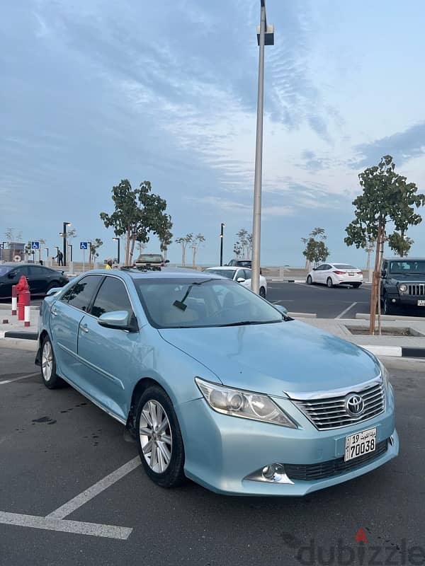 Toyota Aurion 2015 1