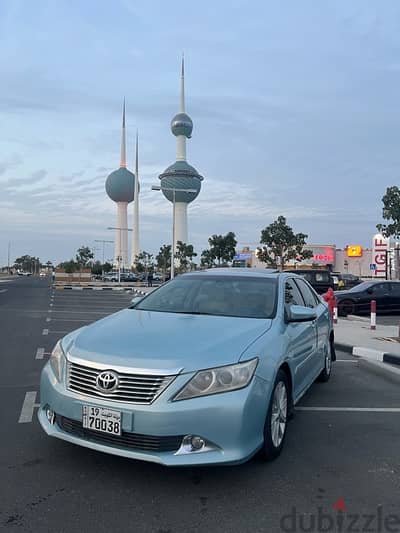 Toyota Aurion 2015