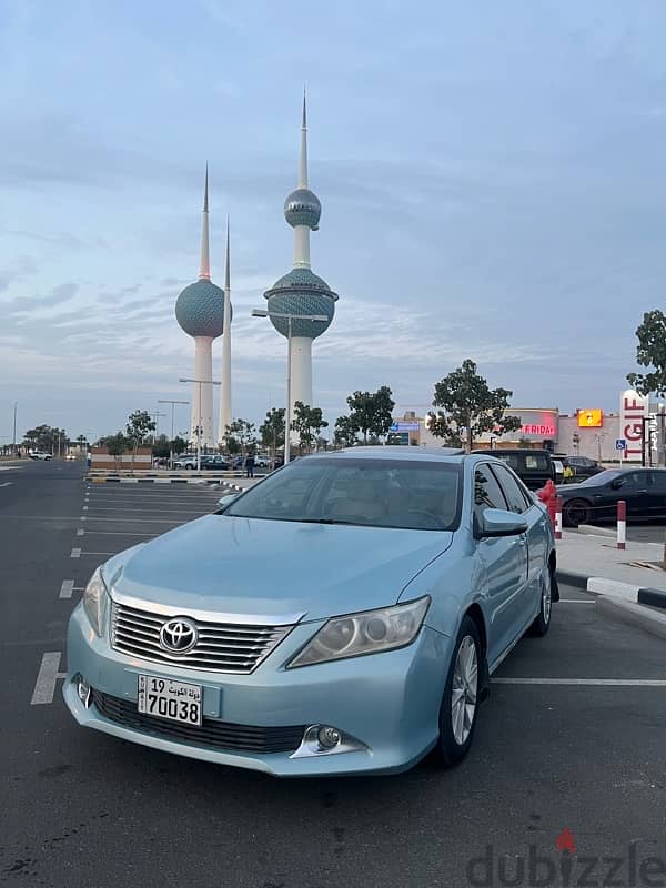 Toyota Aurion 2015 0