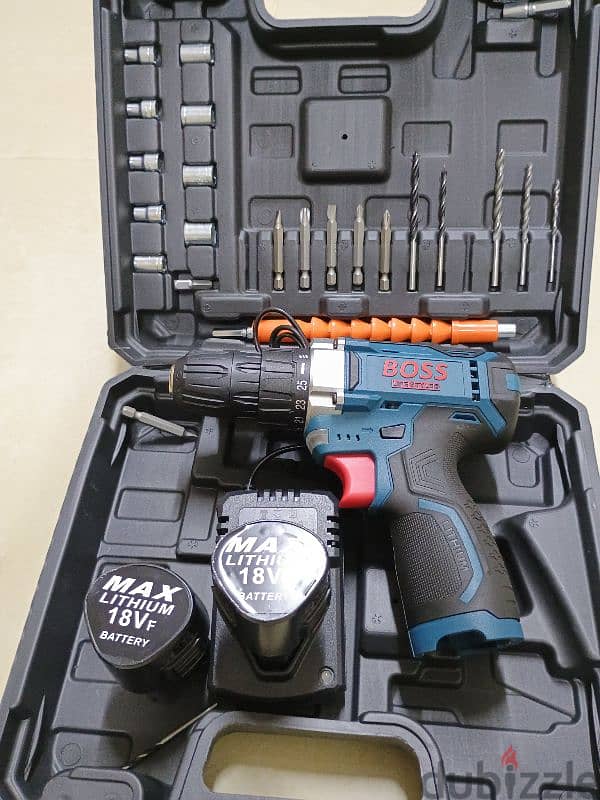 BOSS CORDLESS DRILL 1