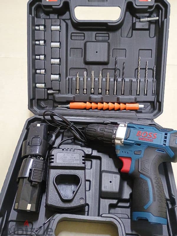 BOSS CORDLESS DRILL 2