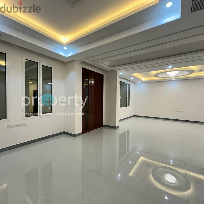 4 Master bedrooms Ground Floor for rent in Abu fatira 4