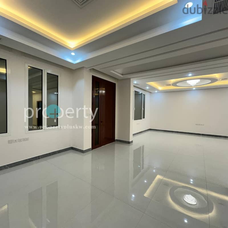 4 Master bedrooms Ground Floor for rent in Abu fatira 10