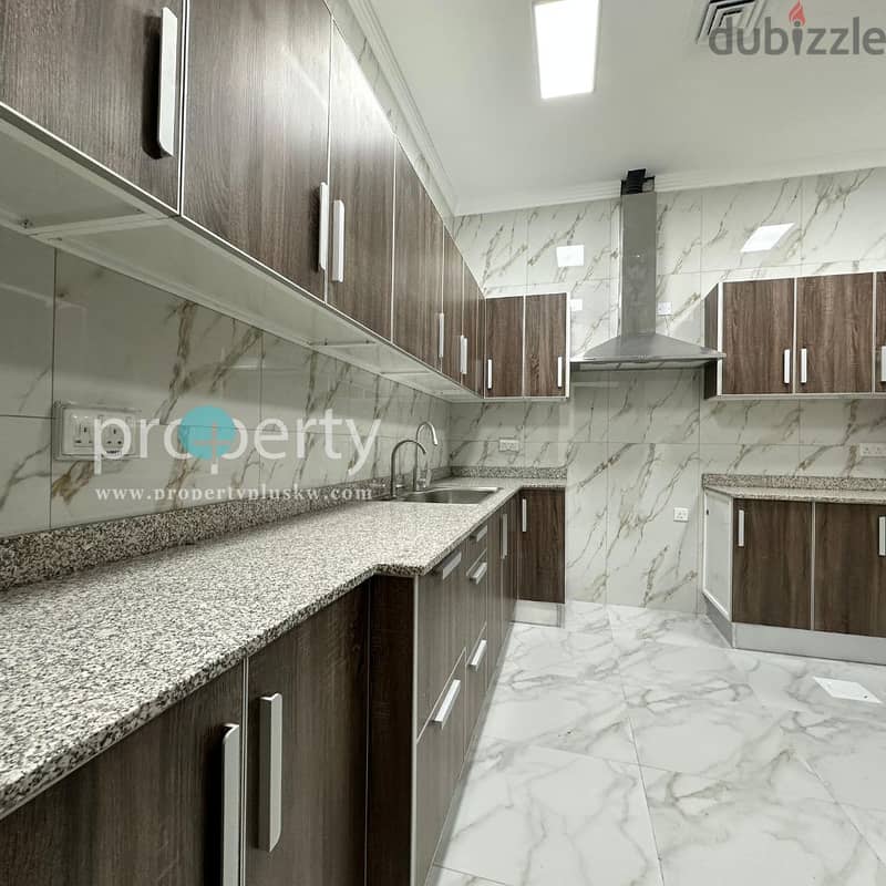 3 Bedroom apartment for rent in Abu fatira 1