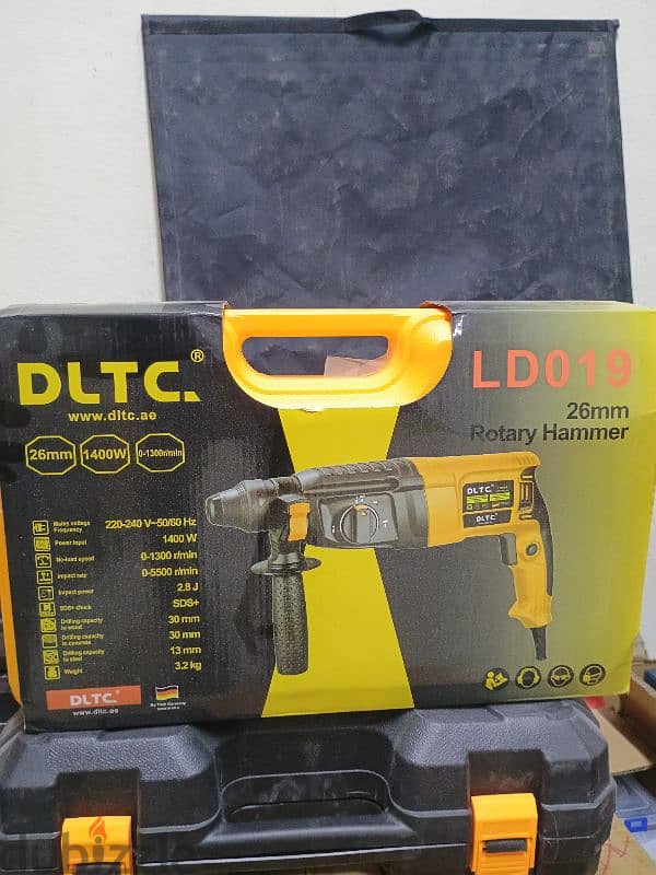 DLTC ROTARY HAMMER 26MM 0