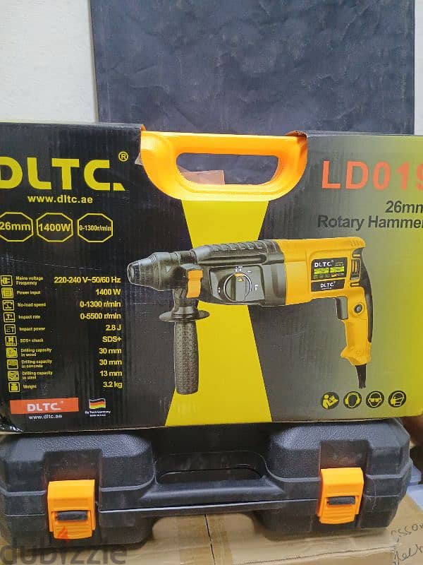 DLTC ROTARY HAMMER 26MM 1