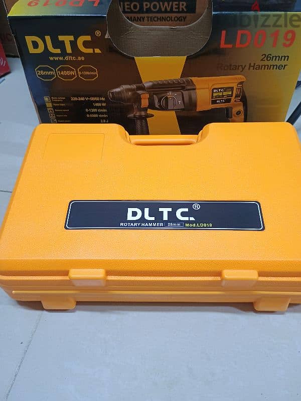 DLTC ROTARY HAMMER 26MM 2