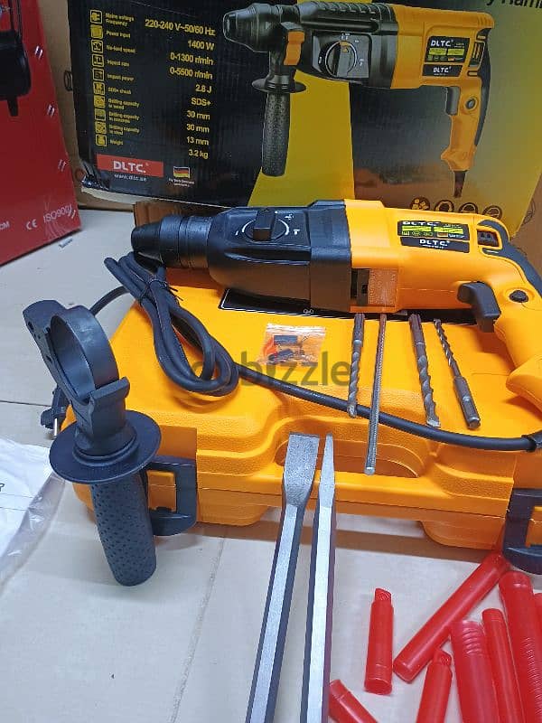 DLTC ROTARY HAMMER 26MM 3