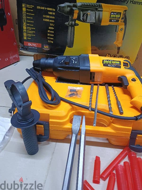 DLTC ROTARY HAMMER 26MM 4