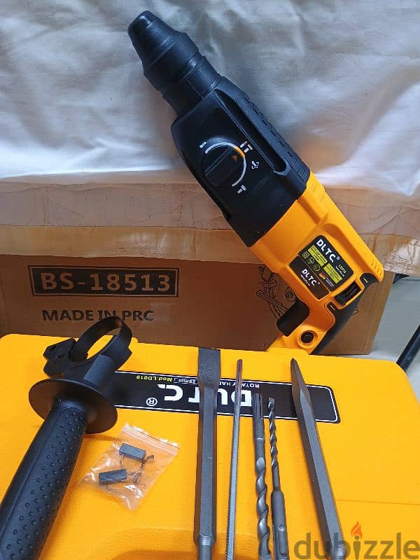 DLTC ROTARY HAMMER 26MM 6