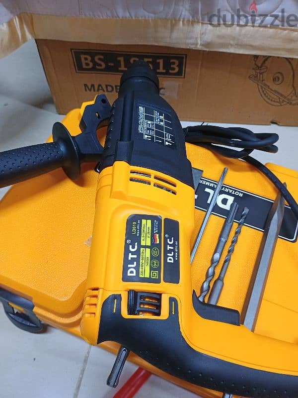 DLTC ROTARY HAMMER 26MM 7