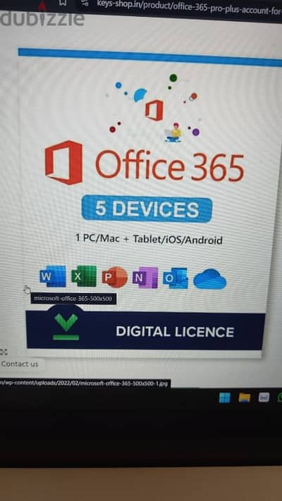 Microsoft office 365 lifetime licence for 5 devices