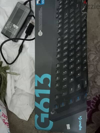 LOGITECH GAMIG KEYBORDNew and Fresh condition.