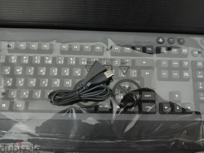 LOGITECH GAMIG KEYBORDNew and Fresh condition. 1