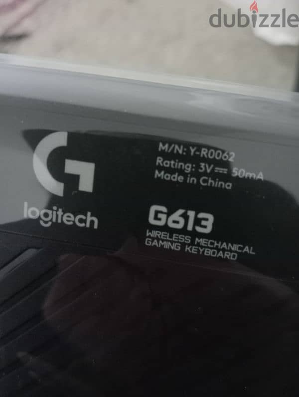 LOGITECH GAMIG KEYBORDNew and Fresh condition. 3