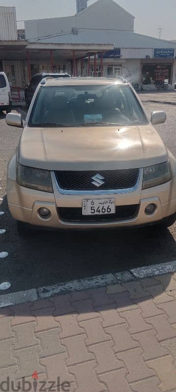 Suzuki Grand Vitara 2008