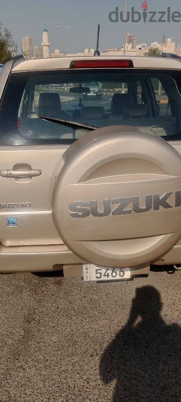 Suzuki Grand Vitara 2008 2