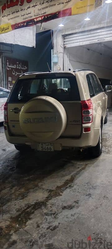 Suzuki Grand Vitara 2008 5