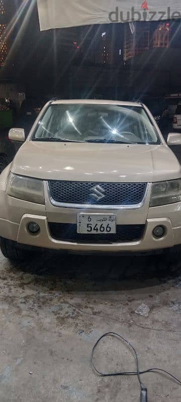 Suzuki Grand Vitara 2008 8