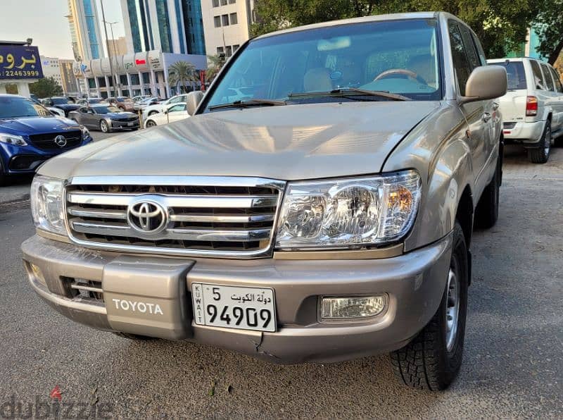 Toyota Land Cruiser 2003 2