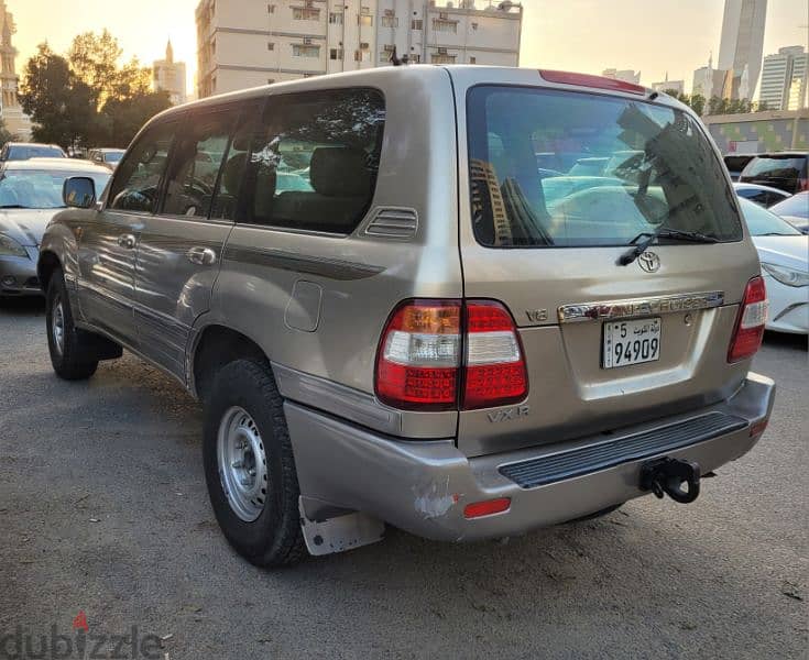 Toyota Land Cruiser 2003 5