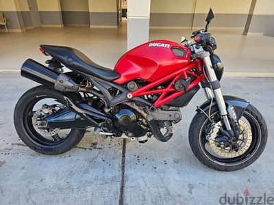 Ducati monster 696 is for sale.