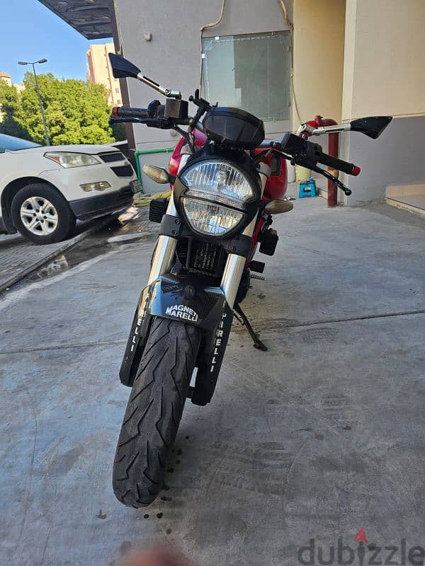 Ducati monster 696 is for sale. 2