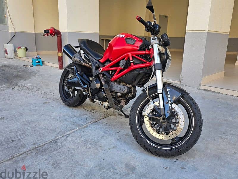 Ducati monster 696 is for sale. 4