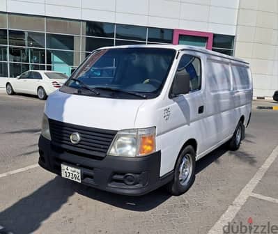 Nissan Urvan Box Cargo 2007