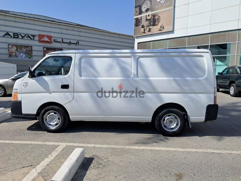 Nissan Urvan Box Cargo 2007 2