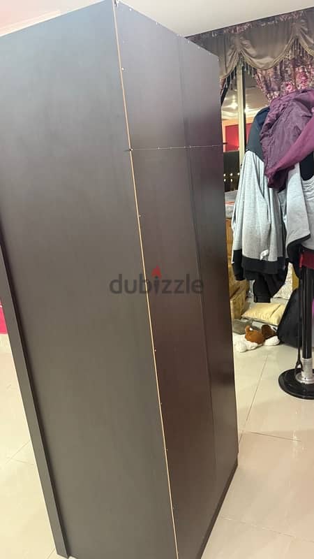 Wardrobe with 2 door 2