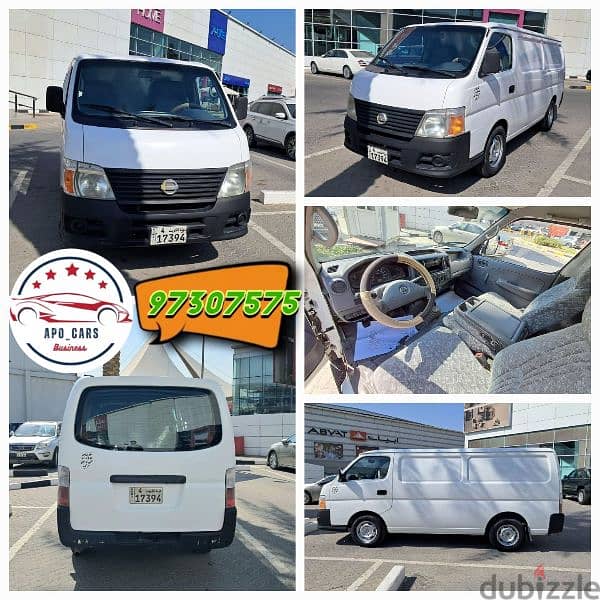 Nissan Urvan Box Cargo 2007 7